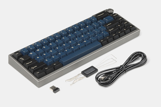 Keydous NJ68 Pro Hot Swappable Keyboard