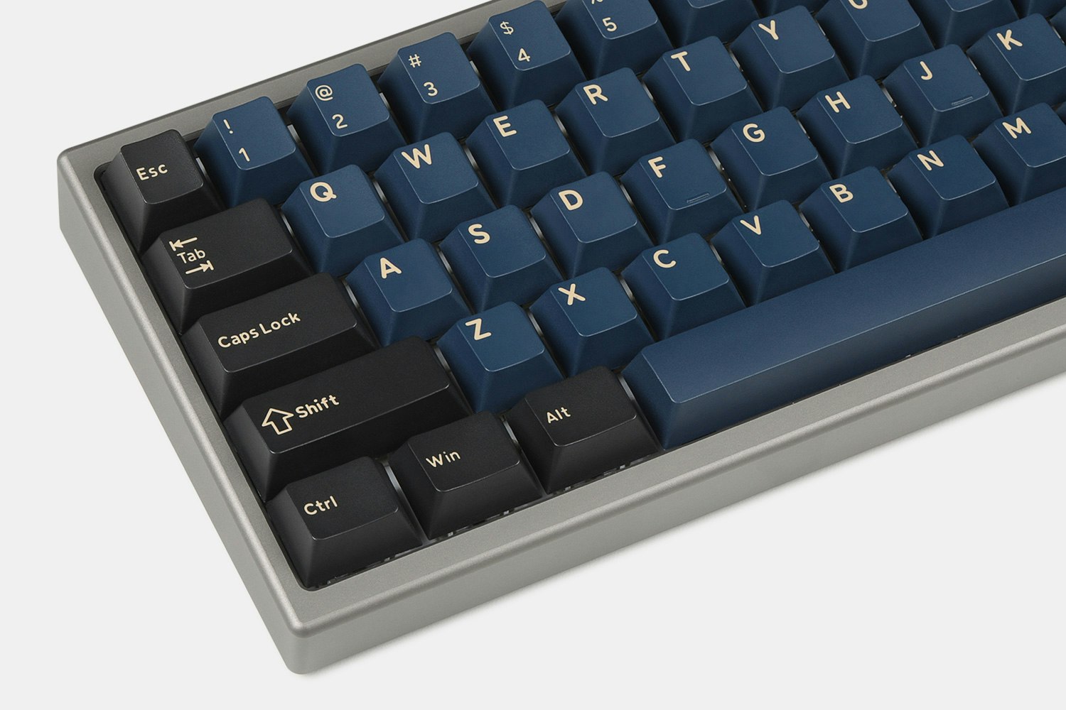 Keydous NJ68 Pro Hot Swappable Keyboard Mechanical Keyboards Full