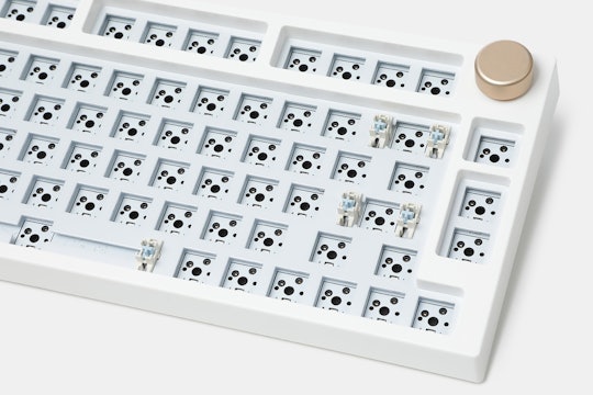Keydous NJ80 Barebones Bluetooth RGB Hot-Swappable Keyboard