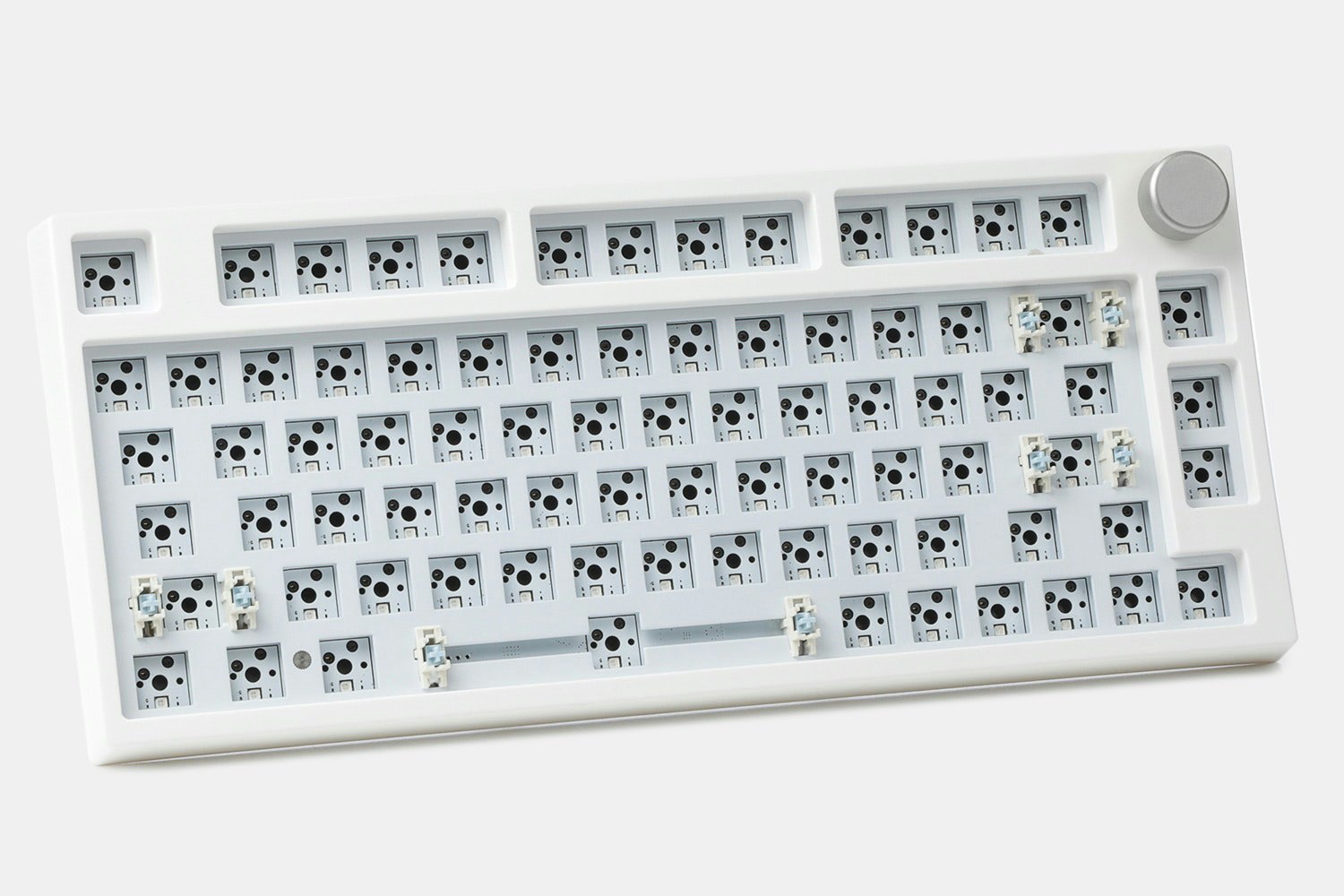 Keydous NJ80 Barebones Bluetooth RGB Hot-Swappable Keyboard | Drop