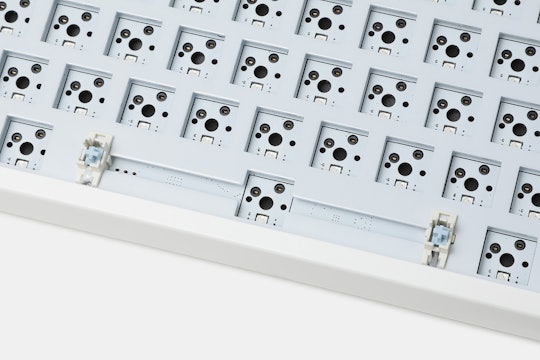 Keydous NJ80 Barebones Bluetooth RGB Hot-Swappable Keyboard