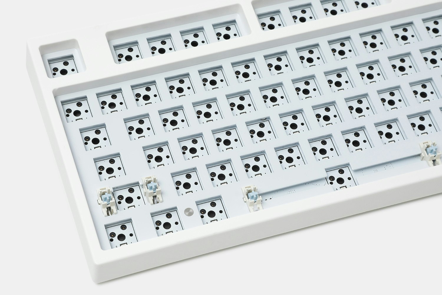 Keydous NJ80 Barebones Wireless RGB Keyboard