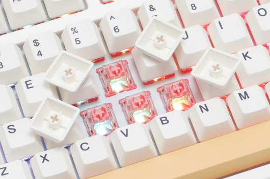 Keydous NJ80 Wireless RGB Hot-Swappable Keyboard