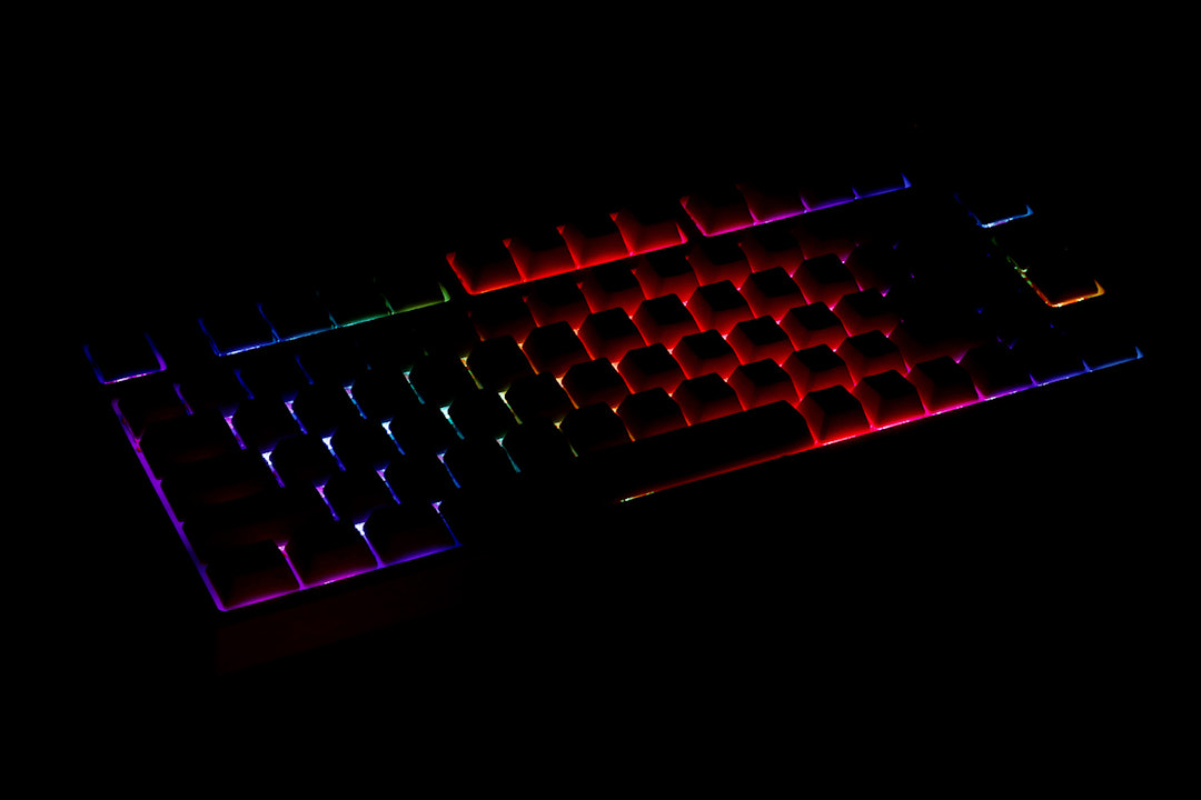 Keydous NJ80 Wireless RGB Hot-Swappable Keyboard