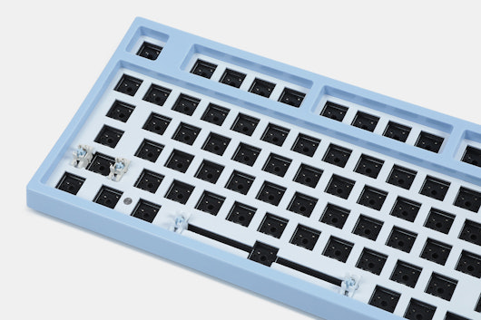 Keydous NJ80 Periwinkle Barebones Bluetooth RGB Hot-Swappable Keyboard