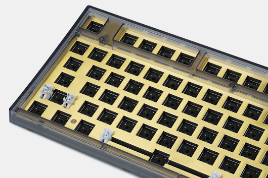 Keydous NJ80 Smoke Wireless Barebones RGB Keyboard