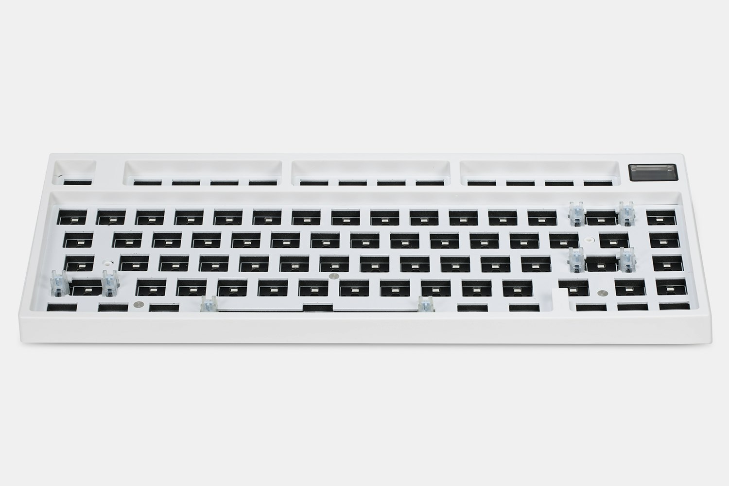 Keydous NJ81 Triple Mode Wireless Barebones Keyboard