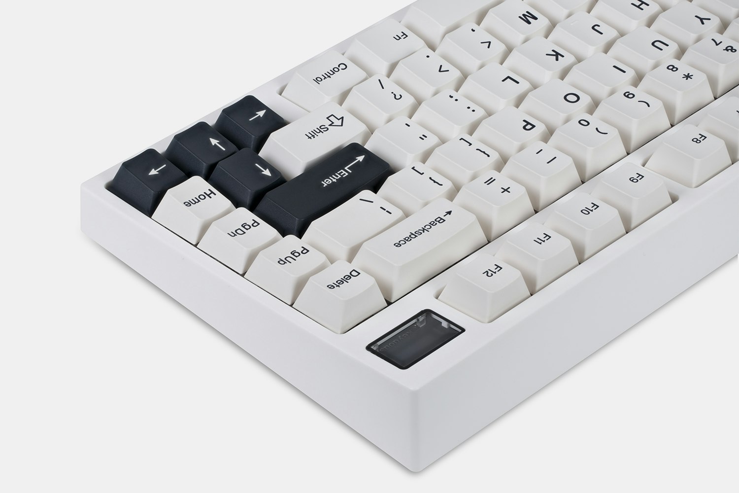 Keydous NJ81 Triple Mode Wireless Barebones Keyboard