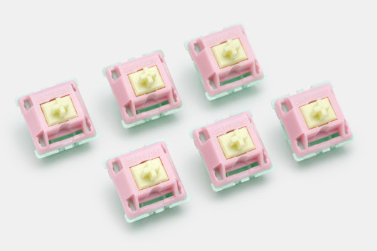 Keyfirst Cream Linear Custom Mechanical Switch