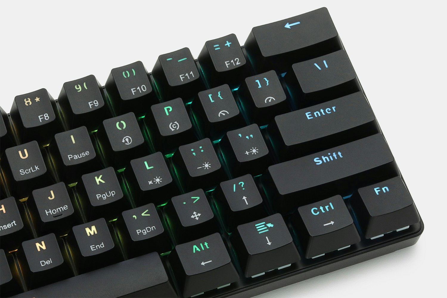 Keyhome KH61 60% Hot-Swappable RGB Mechanical Keyboard