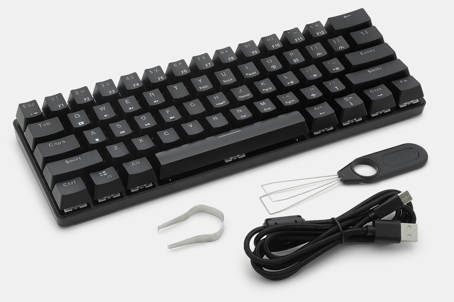 Keyhome KH61 60% Hot-Swappable RGB Mechanical Keyboard