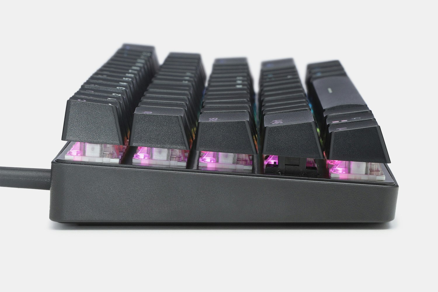 Keyhome KH61 60% Hot-Swappable RGB Mechanical Keyboard