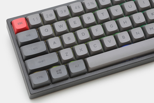 Keyhome KH68 Hot-Swappable RGB Mechanical Keyboard
