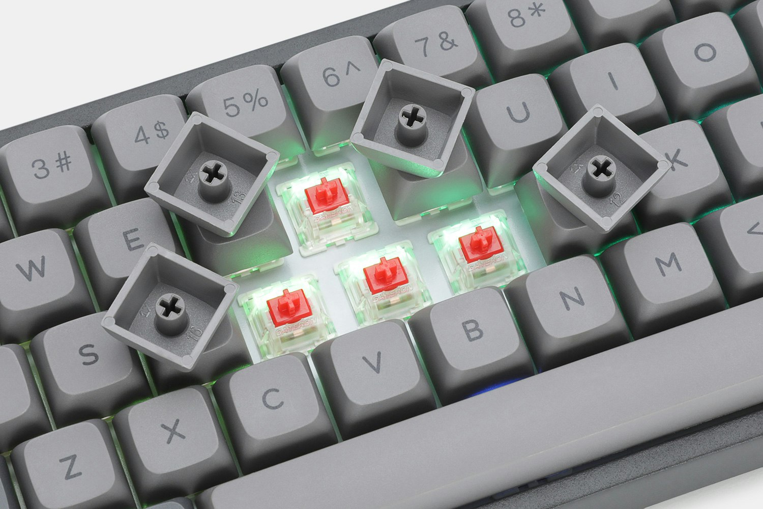 Keyhome KH68 Hot-Swappable RGB Mechanical Keyboard