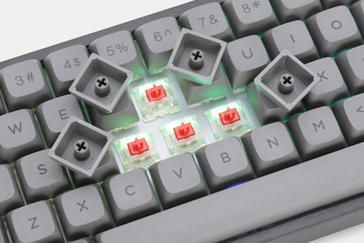 Keyhome KH68 Hot-Swappable RGB Mechanical Keyboard