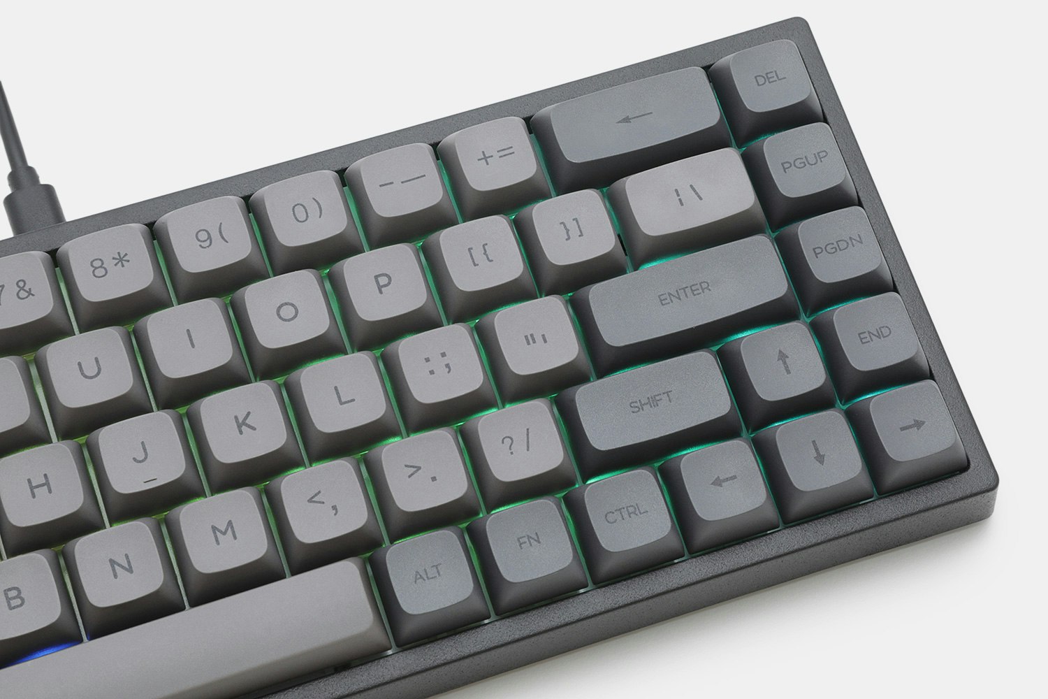 Keyhome KH68 Hot-Swappable RGB Mechanical Keyboard