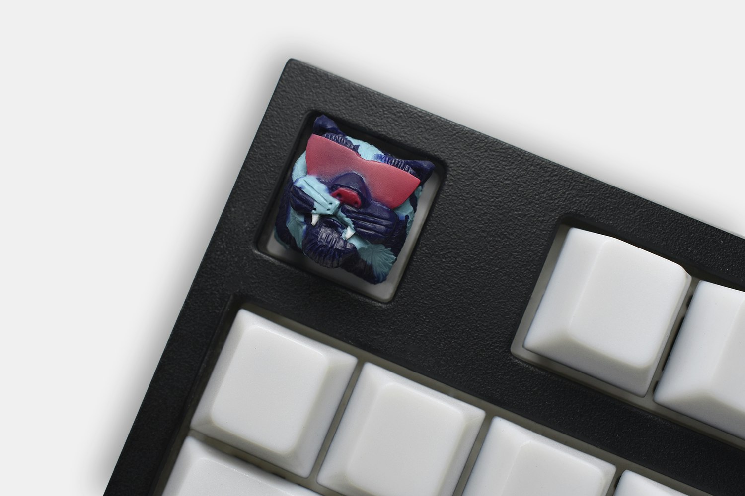 KeyLabs & MiTo Lasertooth Keycap – Drop Exclusive