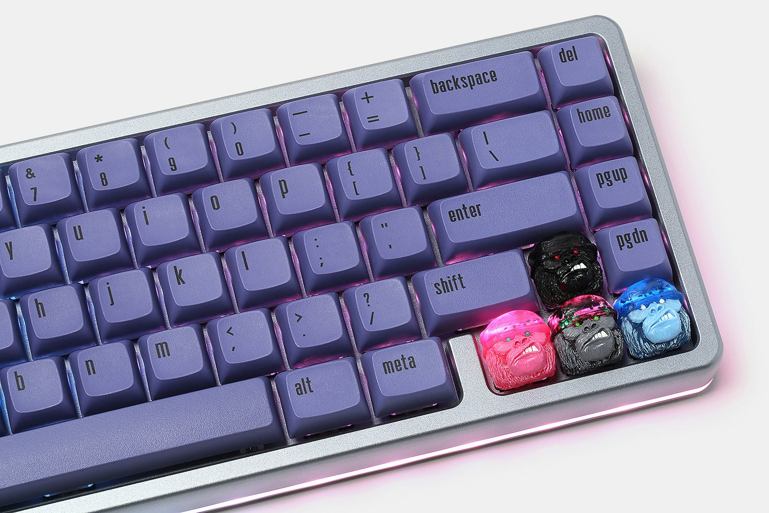 Keylabs Tropic Thunder Artisan Keycap