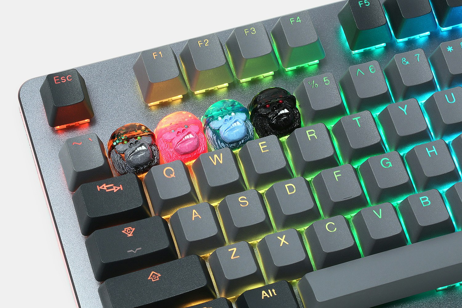 Keylabs Tropic Thunder Artisan Keycap