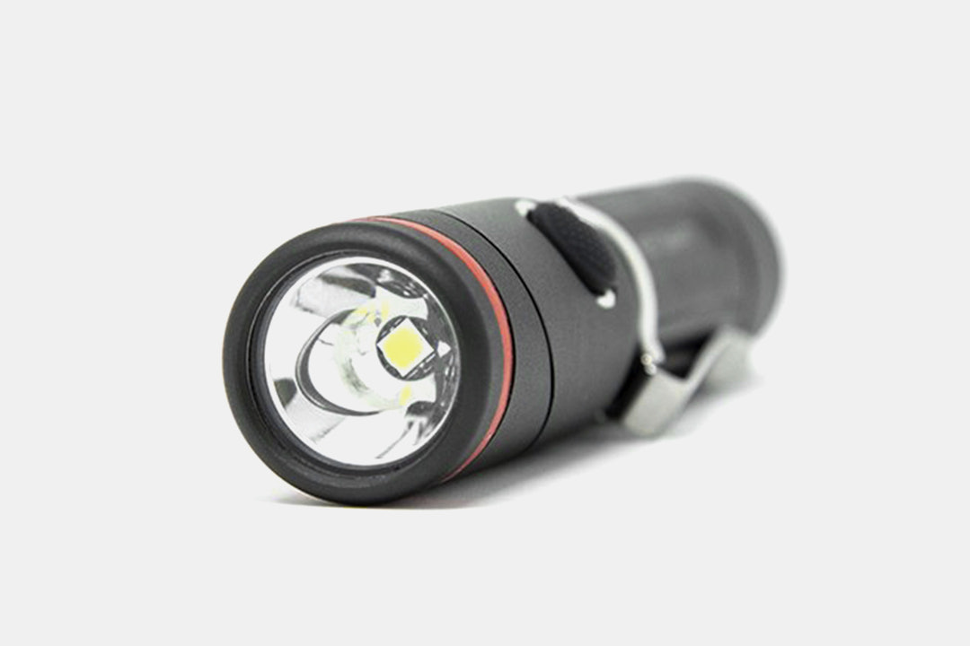 KeySmart Nano Torch Twist LED Flashlight