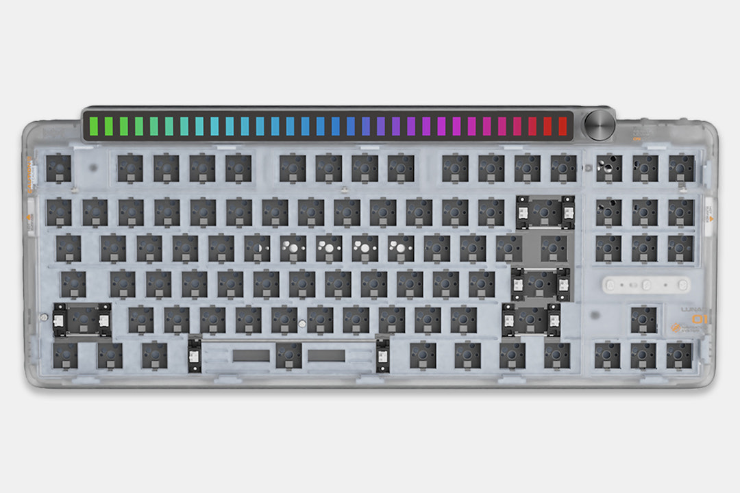 KeysMe Lunar 01 Barebones Keyboard Kit