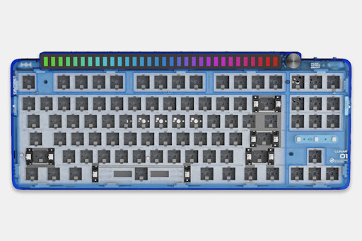 KeysMe Lunar 01 Barebones Keyboard Kit