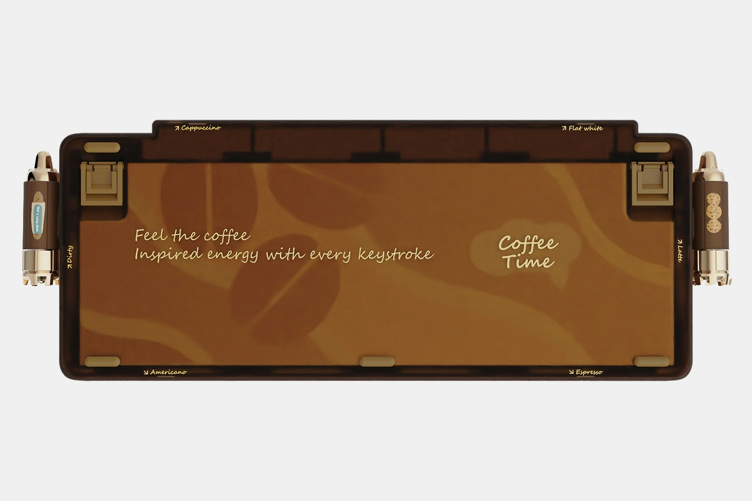 KeysMe Lunar 01 Ghost Spaceship & Caramel Latte Bundles