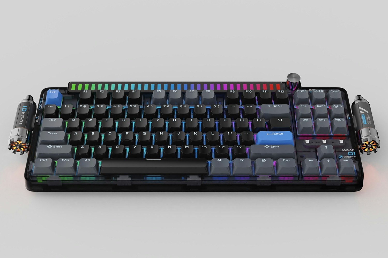 KeysMe Lunar 01 Wireless Mechanical Keyboard Discussions Mechanical