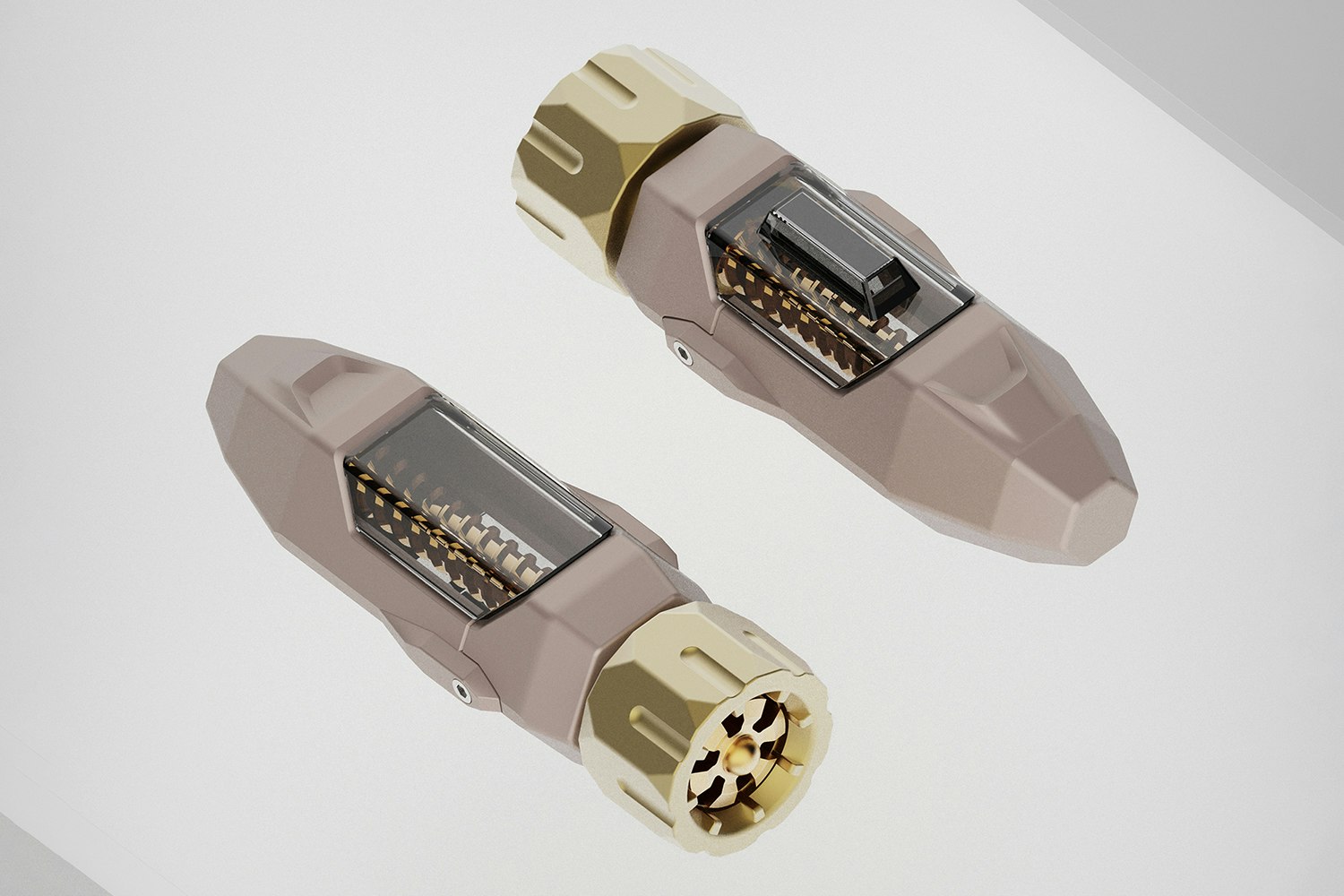 KeysMe Mars 03 Rocket-Ship Magnetic Fidget Spinner