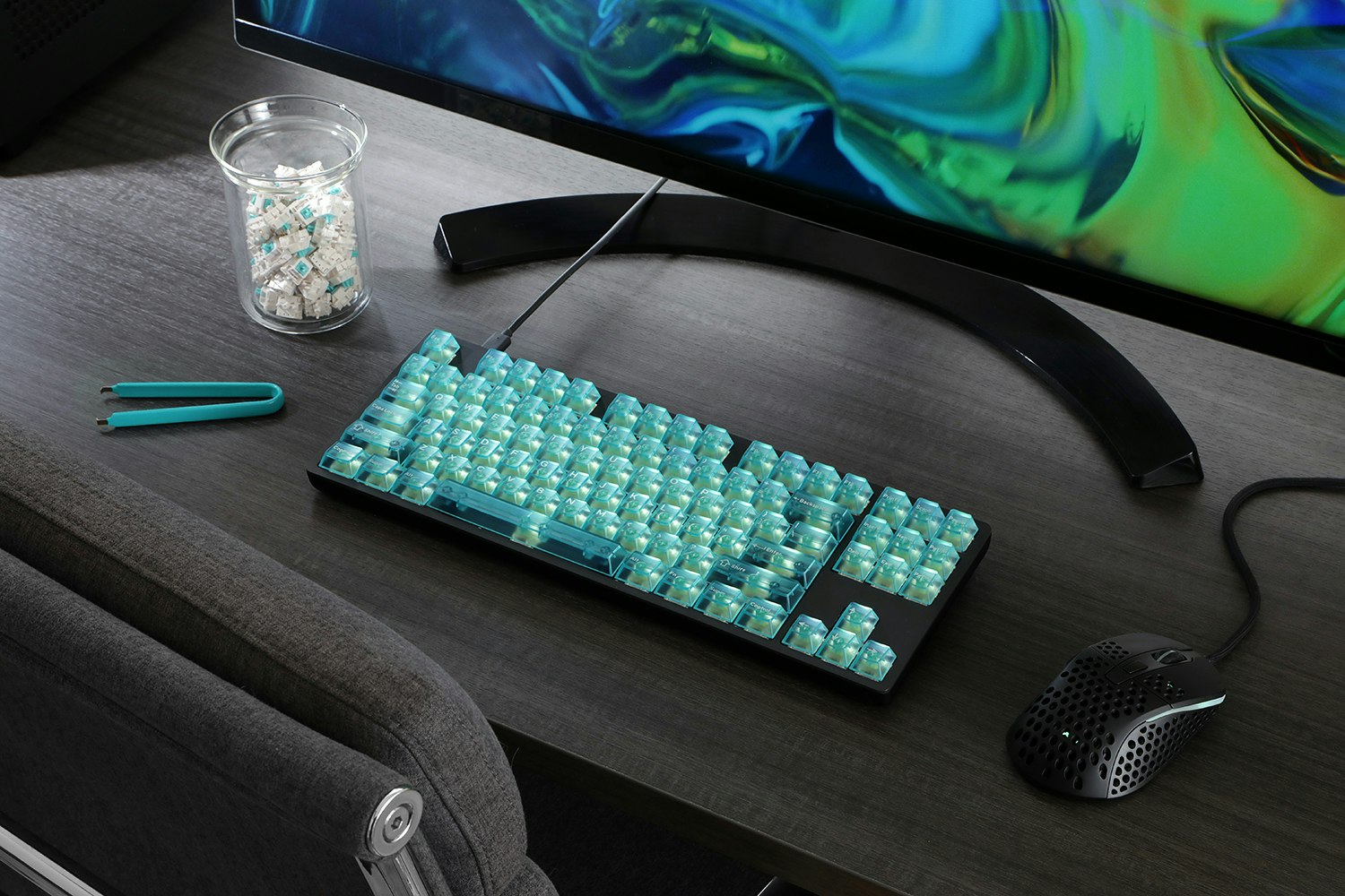 Drop + MiTo Keysterine Keycap Set