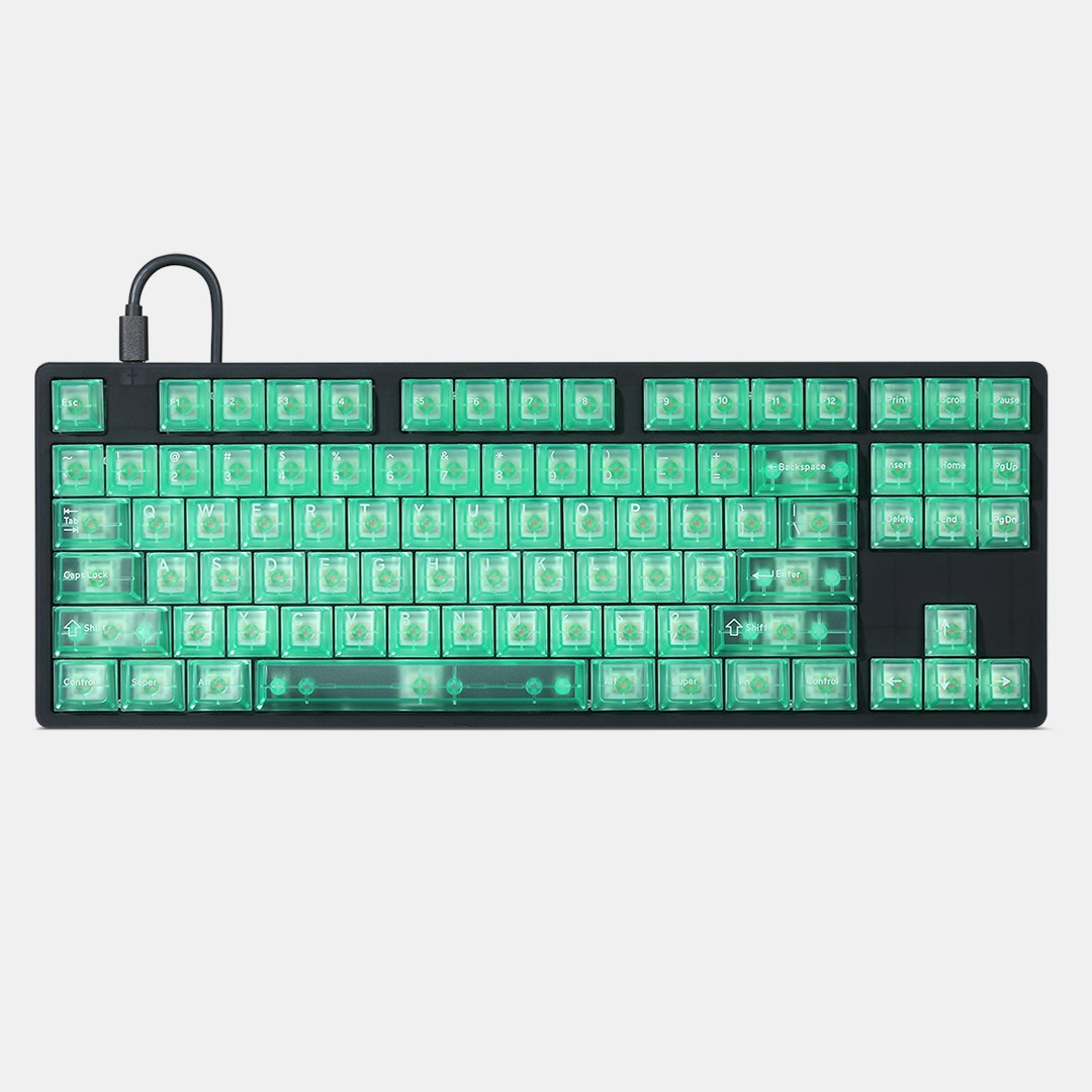 *NEW OPEN BOX COMBO*DROP ENTR MECHANICAL KEYBOARD + top 160 MITO KEYSTERINE KEY SET+