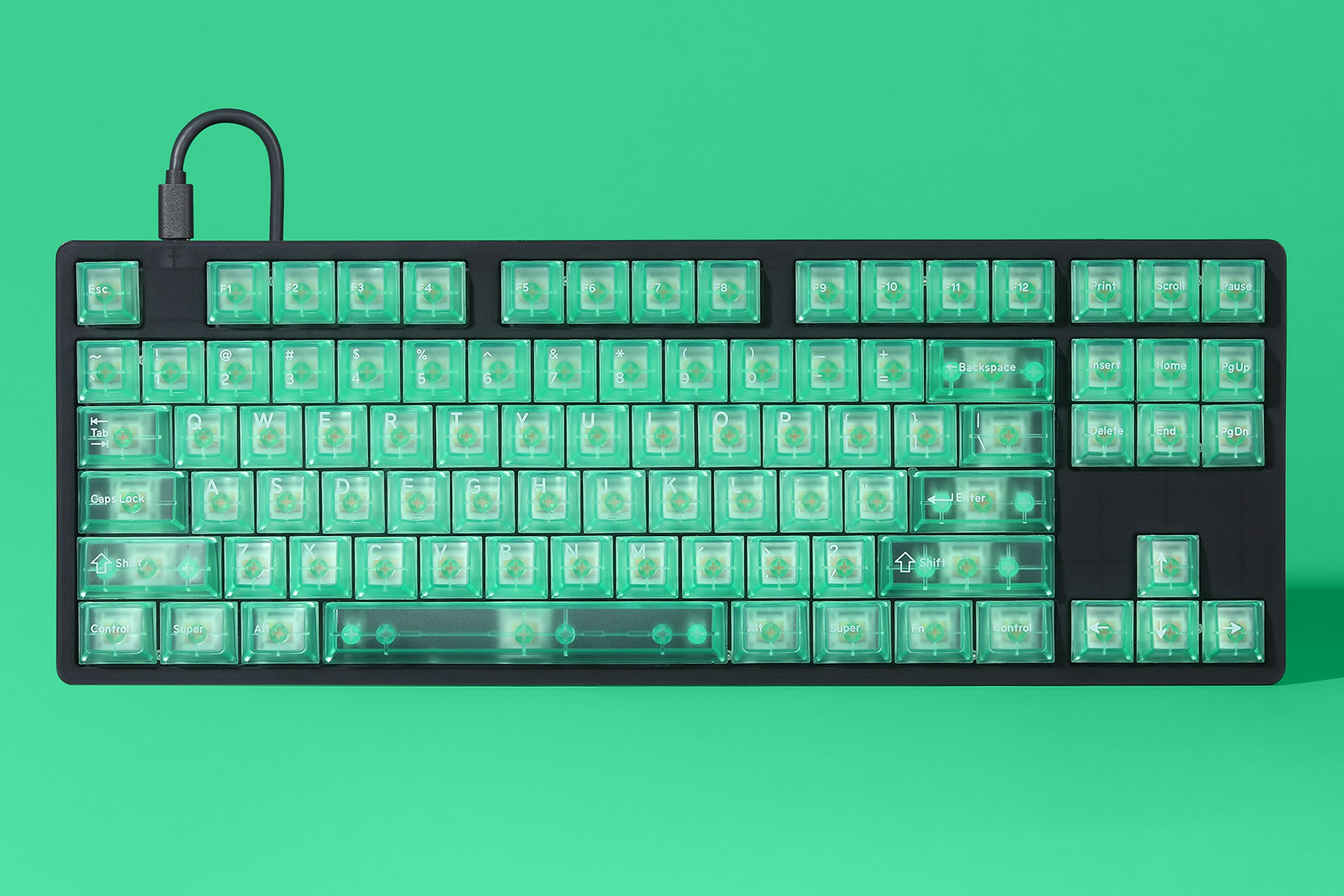 Drop + MiTo Keysterine Keycap Set R2