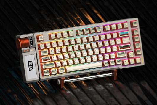 Keytok CTRL Semi-Transparent Keycaps