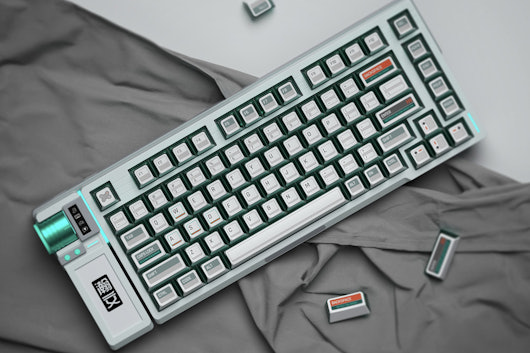 Keytok CTRL Semi-Transparent Keycaps