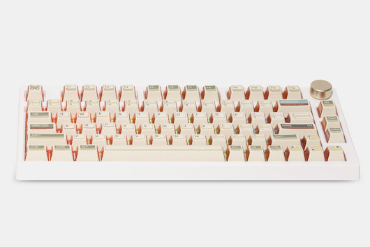 Keytok CTRL Semi-Transparent Keycaps