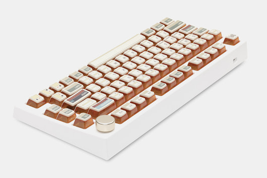 Keytok CTRL Semi-Transparent Keycaps