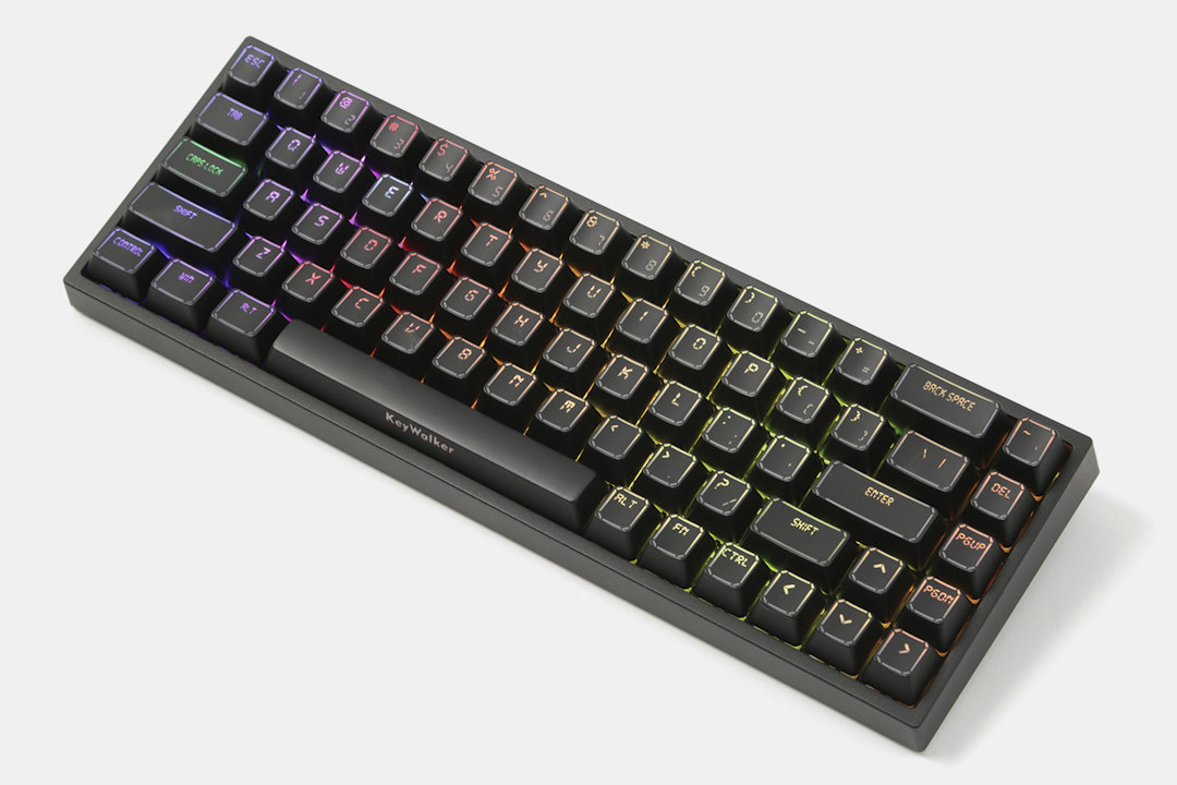 Keywalker IFD68 RGB Bluetooth Mechanical Keyboard