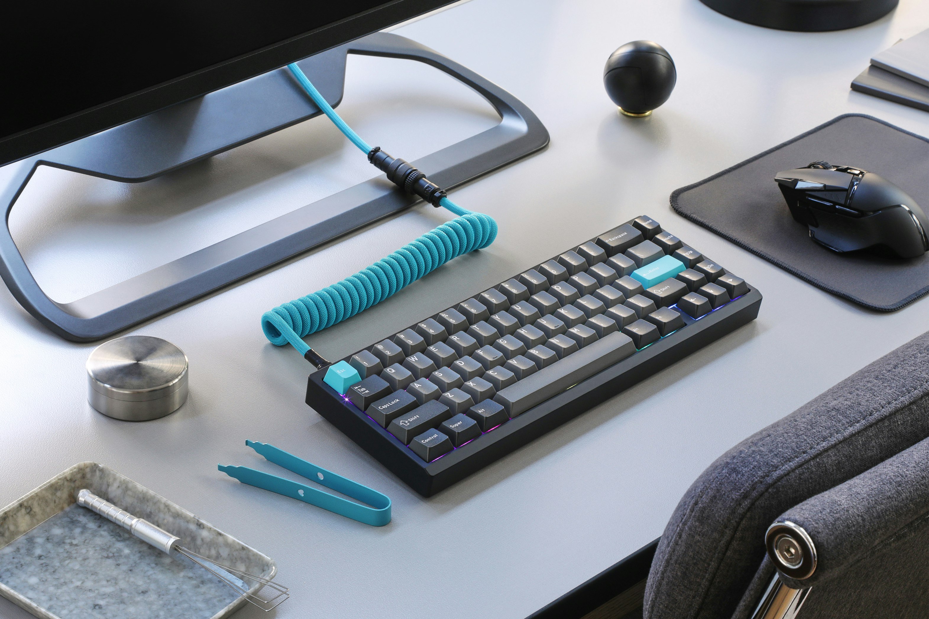 Kezewa Enter67 Mechanical Keyboard Kit - Drop Exclusive 