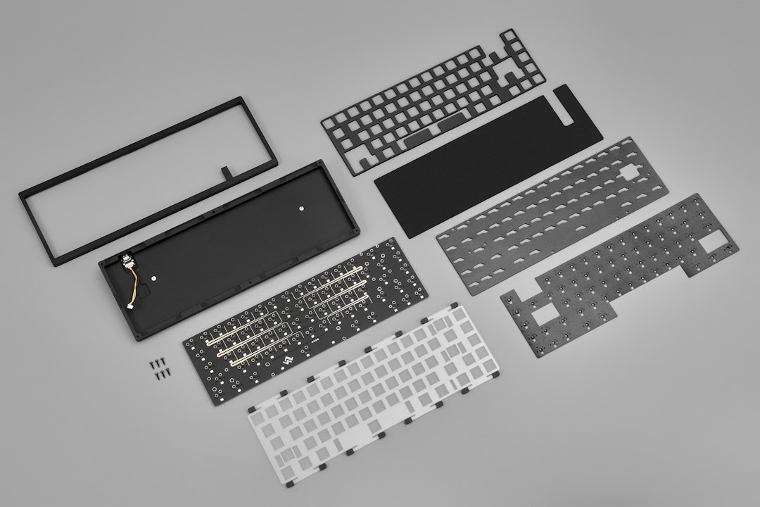 Kezewa Enter67 Mechanical Keyboard Kit - Drop Exclusive