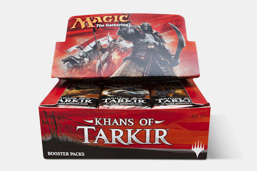 Khans of Tarkir Booster + Fat Pack Option