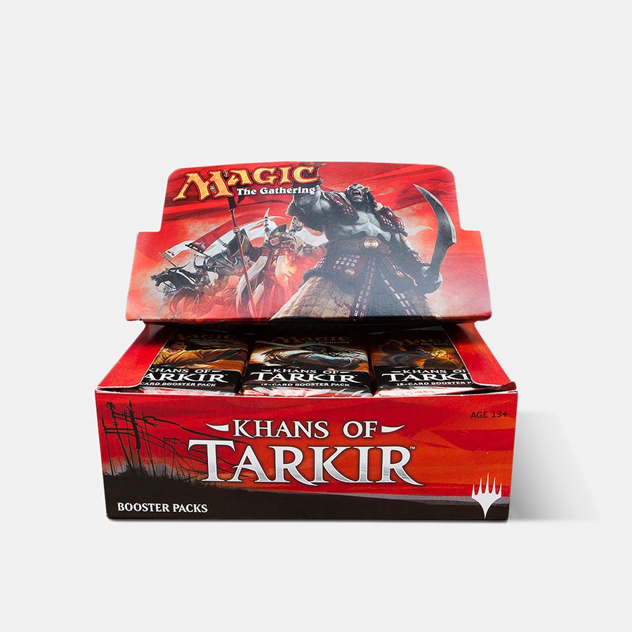 Magic The Gathering Khans Of Tarkir Booster Pack Japanese Version BOX 36 Packs