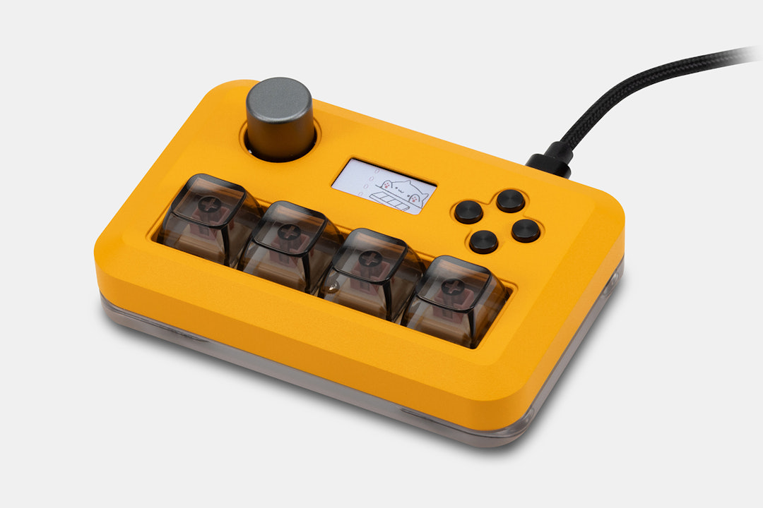 KIBU NyanPad Rapid Trigger Hall-Effect Macropad