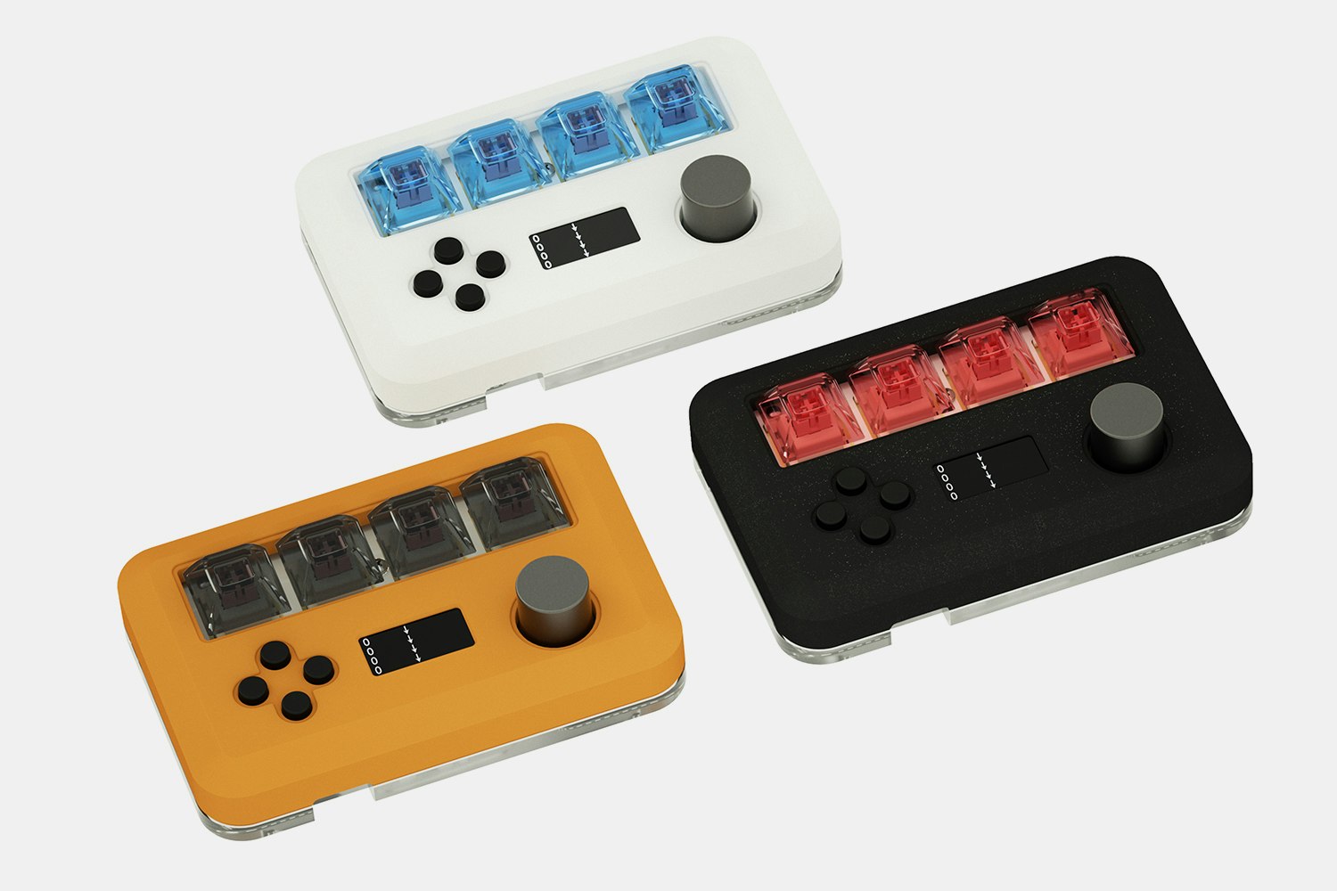 KIBU NyanPad Rapid Trigger Hall-Effect Macropad