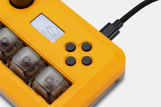 KIBU NyanPad Rapid Trigger Hall-Effect Macropad