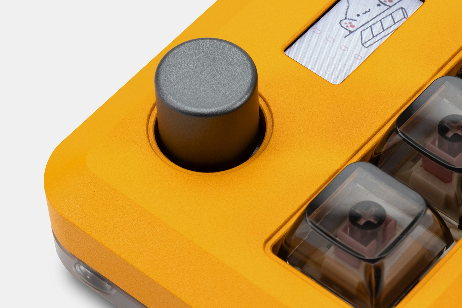 KIBU NyanPad Rapid Trigger Hall-Effect Macropad