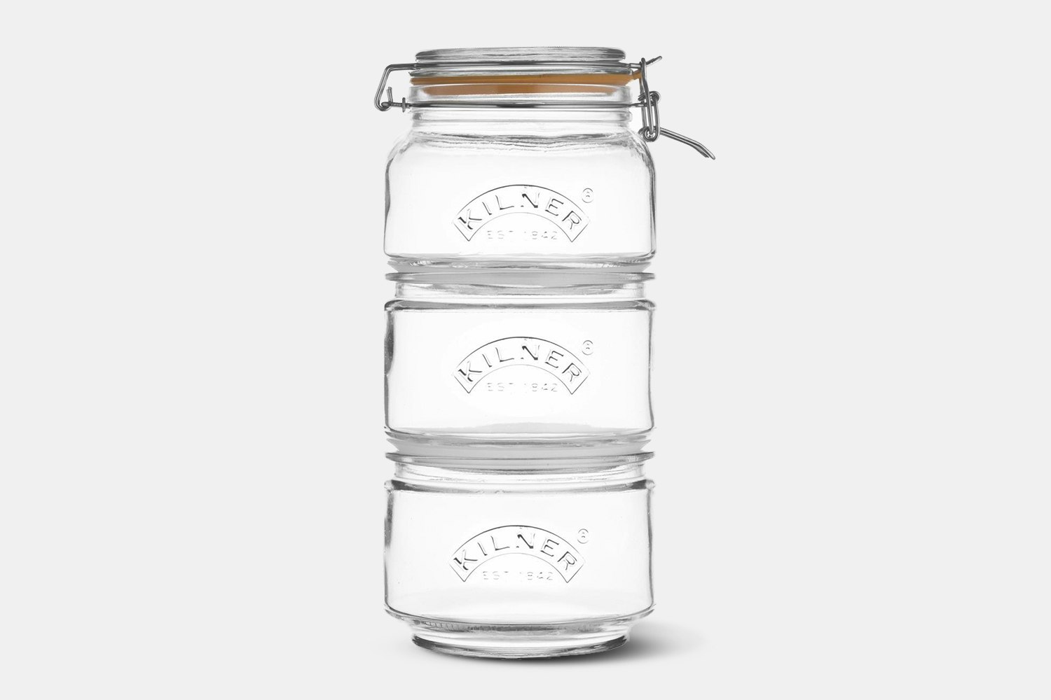 Kilner Stackable Storage Jar Set Tools Kitchen Tools Drop