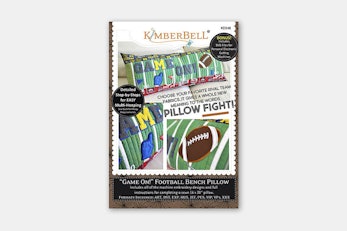 Football Bench Pillow