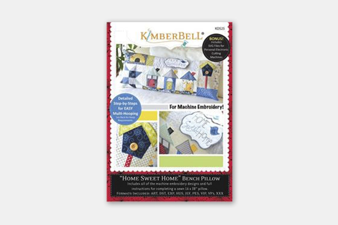 KimberBell Machine Embroidery Designs