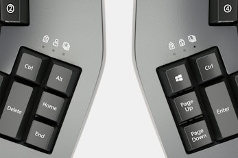 Kinesis Advantage360 Split Ortho Ergonomic Keyboard