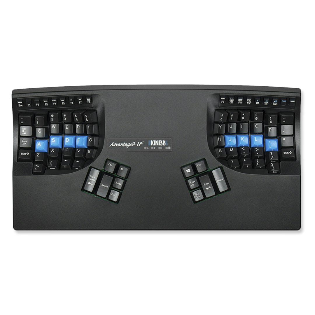 Kinesis Advantage2 LF Mechanical Keyboard | Mechanical Keyboards